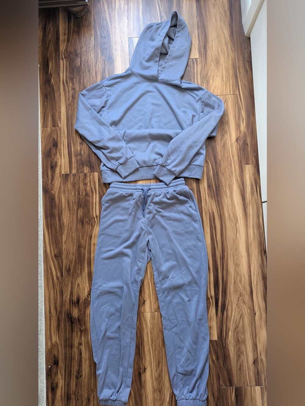 Blue Two Piece Set - Picture 3 of 3